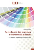 Cover: Surveillance des syst&egrave;mes &agrave; &eacute;v&eacute;nements discrets - Editions universitaires europeennes EUE