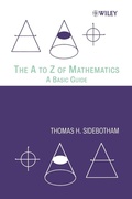Cover: The A to Z of Mathematics - Wiley