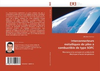 Abbildung von: Interconnecteurs metalliques de piles a combustible de type sofc - Omniscriptum