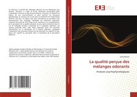 Bild: La qualite percue des melanges odorants - Univ Europeenne