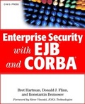 Cover: Enterprise Security with EJB and CORBA - Wiley