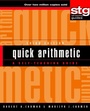 Cover: Quick Arithmetic - Wiley