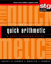 Enlarge image Cover: Quick Arithmetic - Wiley