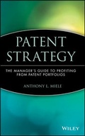 Cover: Patent Strategy - Wiley