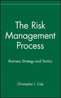 Cover: The Risk Management Process - Wiley