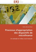 Cover: Processus d'appropriation des dispositifs de microfinance - Editions Universitaires Europeennes