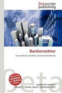 Enlarge image Cover: Bankensektor - Betascript Publishing