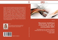 Abbildung von: Nouveaux materiaux d''electrode de pile a combustible sofc - Omniscriptum
