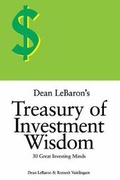 Cover: Dean LeBaron's Treasury of Investment Wisdom - Wiley