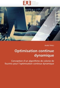Abbildung von: Optimisation continue dynamique - Omniscriptum