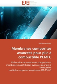 Abbildung von: Membranes composites avancees pour pile a combustible pemfc - Omniscriptum