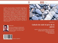 Abbildung von: Calculs de Cout Et Prix de La Pierre - Editions Universitaires Europeennes
