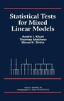 Cover: Statistical Tests for Mixed Linear Models - Wiley