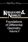 Cover: Foundations of Differential Geometry, Volume 2 - Wiley