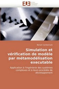 Cover: Simulation Et Verification de Modele Par Metamodelisation Executable - Editions Universitaires Europeennes