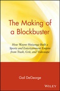 Cover: The Making of a Blockbuster - Wiley