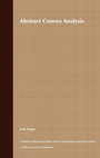 Cover: Abstract Convex Analysis - Wiley