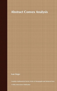 Enlarge image Cover: Abstract Convex Analysis - Wiley