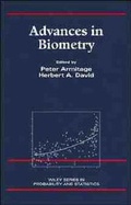 Cover: Advances in Biometry - Wiley