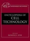 Cover: The Encyclopedia of Cell Technology - Wiley