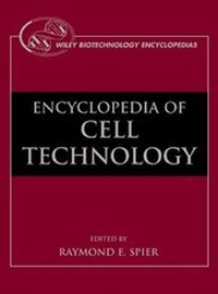 Enlarge image Cover: The Encyclopedia of Cell Technology - Wiley