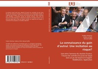 Bild: La connaissance du gain d''autrui - Univ Europeenne