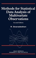 Cover: Methods for Statistical Data Analysis of Multivariate Observations - Wiley