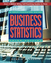Enlarge image Cover: Business Statistics - Wiley