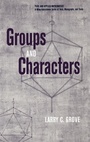 Cover: Groups and Characters - Wiley