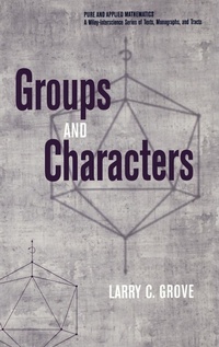 Enlarge image Cover: Groups and Characters - Wiley