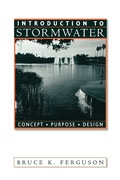 Cover: Introduction to Stormwater - Wiley