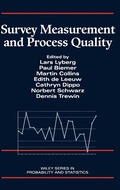 Cover: Survey Measurement and Process Quality - Wiley