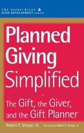 Cover: Planned Giving Simplified - Wiley