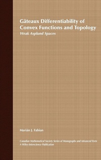 Abbildung von: Gateaux Differentiability of Convex Functions and Topology - Wiley