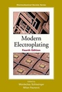 Cover: Modern Electroplating - Wiley