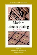Cover: Modern Electroplating - Wiley