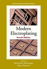 Enlarge image Cover: Modern Electroplating - Wiley
