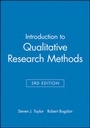 Cover: Introduction to Qualitative Research Methods - Wiley
