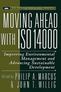Cover: Moving Ahead with ISO 14000 - Wiley