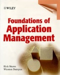 Cover: Foundations of Application Management - Wiley