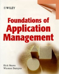 Enlarge image Cover: Foundations of Application Management - Wiley