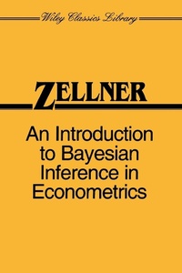 Enlarge image Cover: An Introduction to Bayesian Inference in Econometrics - Wiley