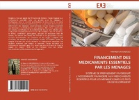 Abbildung von: Financement Des Medicaments Essentiels Par Les Menages - Omniscriptum