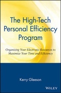 Cover: The High-Tech Personal Efficiency Program - Wiley