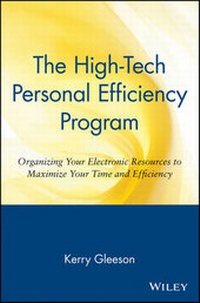 Enlarge image Cover: The High-Tech Personal Efficiency Program - Wiley