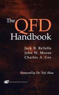 Enlarge image Cover: The QFD Handbook - Wiley