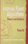 Cover: Interior Point Algorithms - Wiley