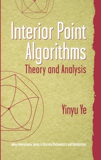 Abbildung von: Interior Point Algorithms - Wiley