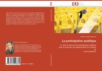 Abbildung von: La Participation Publique - Omniscriptum