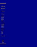 Cover: Organic Reactions, Volume 59 - Wiley